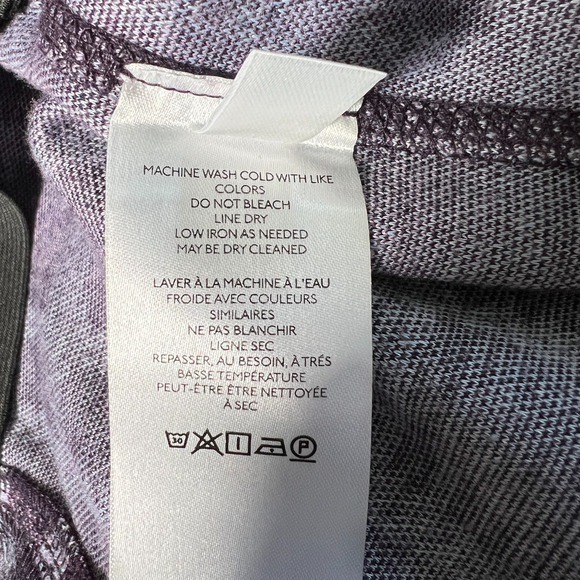 Anthropologie Maeve Cropped Flare Pants Purple Plaid Size Large Happy Playful - Picture 4 of 6